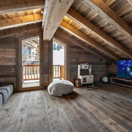 شقة Chalet St. Anton Snowy Oasis Of Comfort And Style *